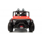 Elektrická Bugina - Passion 4x4 - červená